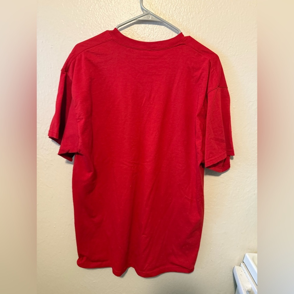 Jerzees Rare Vintage Bedazzled Baseball Grandma T-Shirt - Picture 2 of 4
